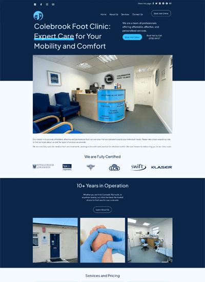 Colebrook Clinic